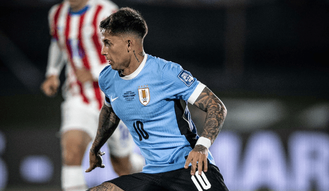 Uruguay recibió a Paraguay en el Centenario por la fecha 7 de las Eliminatorias 2026. Foto: AUF