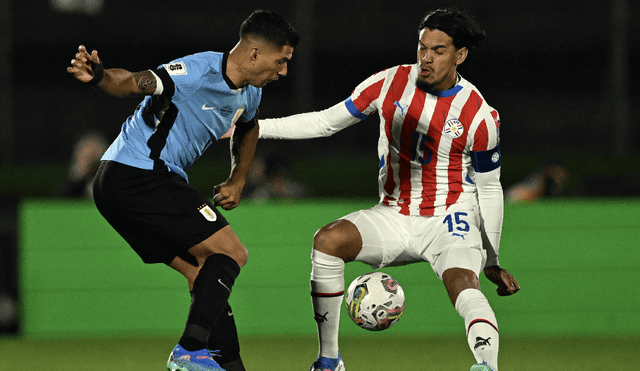 Uruguay recibió a Paraguay en el Centenario por la fecha 7 de las Eliminatorias 2026. Foto: Conmebol