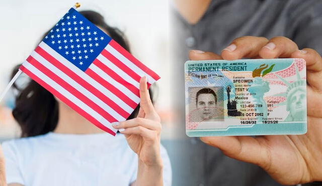 El proceso de solicitud de una green card puede ser largo y complejo, por lo que requiere una gran cantidad de documentación. Foto: composición LR/Pexels/Freepik