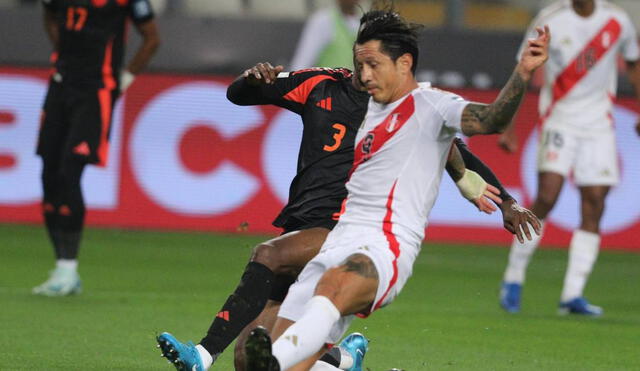 Perú enfrentó a Colombia en el Nacional por la fecha 7 de las Eliminatorias Sudamericanas. Foto: La República/Luis Jiménez