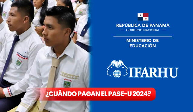 El PASE-U 2024 llega con tres pagos anuales a miles de familias necesitadas en Panamá. Foto: composición LR / Meduca