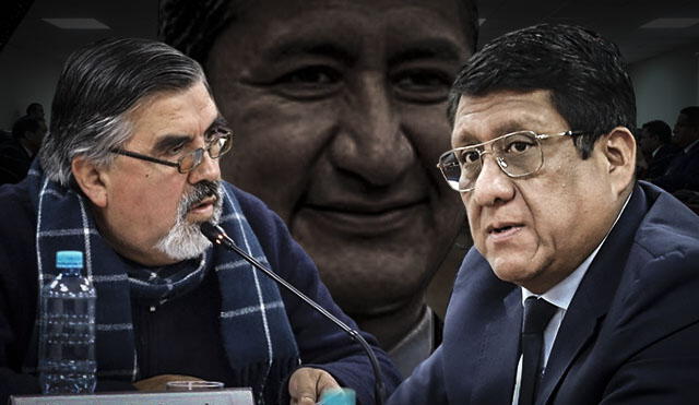 Alex Paredes y Héctor Ventura con intervenciones dudosas en lugar de investigar a fondo al prófugo Vladimir Cerrón. (Foto composición: La República).