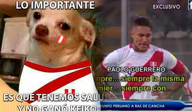 Los memes del Perú vs. Colombia sacaron miles de sonrisas en las redes sociales. Foto: composición LR/X.