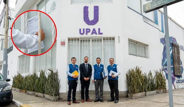 Sunedu suspende la licencia de la UPAL tras las denuncias de algunos estudiantes y las investigaciones pertinentes. Foto: Sunedu