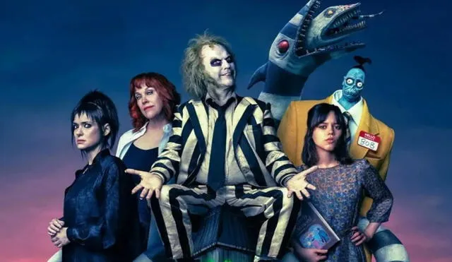 Secuela de 'Beetlejuice' se estrenó el 5 de septiembre en Perú. Foto: Warner Bros.