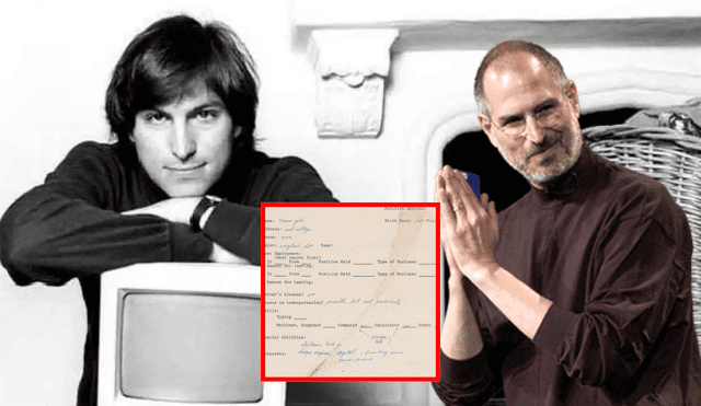 El documento de Steve Jobs estaba escrito a mano. Foto: Composición LR | Hipertextual | Xataka