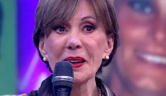 Yvonne Frayssinet es una consolidada actriz peruana. Foto: captura de América TV   