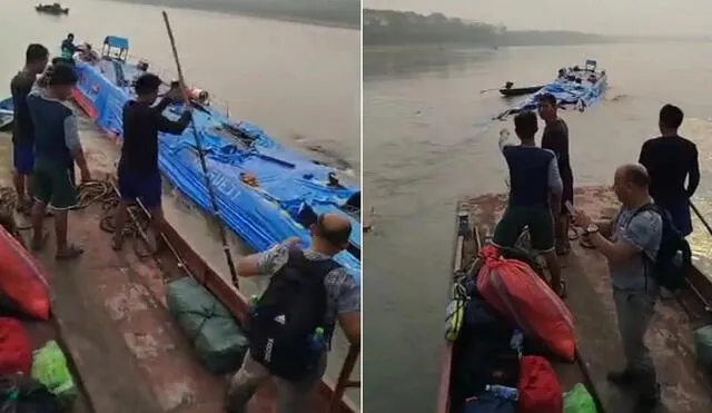 Conductor de la unidad fluvial perdió el control debido a la excesiva velocidad. Foto: La República