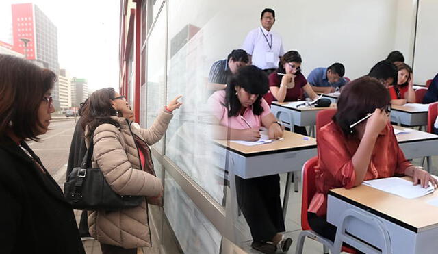 Los resultados preliminares del examen Nombramiento Docente estarán disponibles el 11 de septiembre. Foto: Minedu