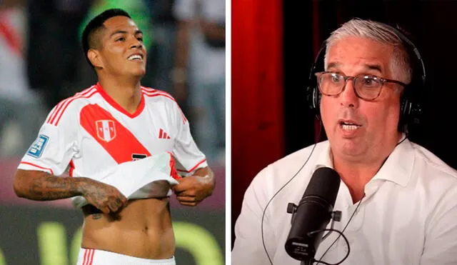 La última vez que Joao Grimaldo jugó con la selección peruana fue en la Copa América 2024. Foto: composición LR/captura de 'D&T'/Luis Jiménez/La República