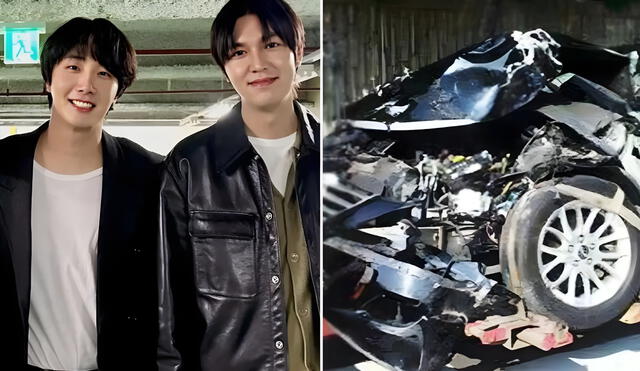 Producto del accidente, Lee Min Ho y Jung Il Woo estuvieron en el hospital durante varios meses. Foto: composición LR/Instagram/Naver