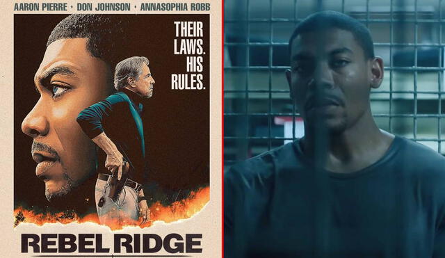 ‘Rebel Ridge’ se convirtió en la película más vista de Netflix tras superar a ‘La liberación’, ‘El sindicato’, etc. Foto: composición LR/Netflix