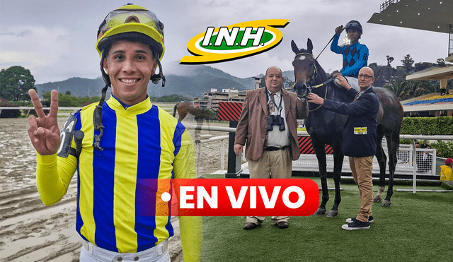 Los resultados del 5y6 del Hipódromo La Rinconada se transmiten por televisión y Youtube en Venezuela. Foto: composición LR/INH