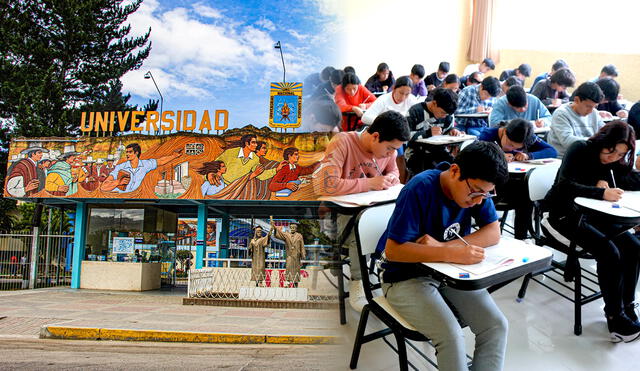 El examen de admisión general 2024-II de la Universidad Nacional de Cajamarca se llevará a cabo este domingo 8 de septiembre. Foto: UNC