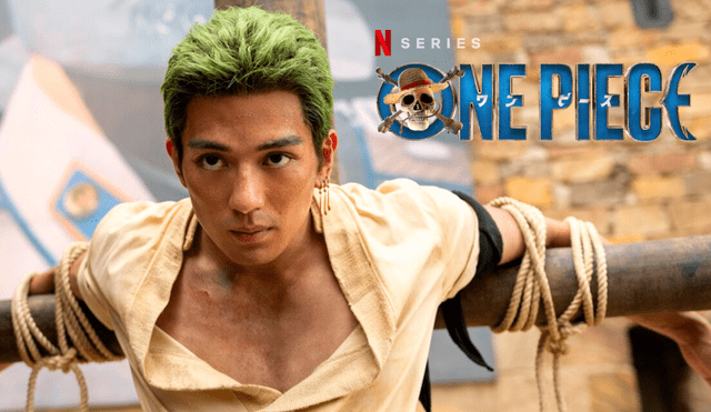 Mackenyu, quién da vida a 'Zoro' en el exitoso live action de One Piece revela detalles de la nueva temporada. Foto: Composición LR / Netflix