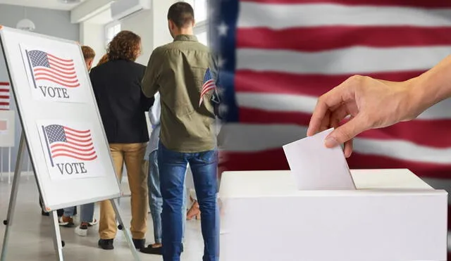 La participación juvenil y de minorías podría ser determinante en el resultado de las elecciones de 2024. Foto: composición LR/FBI/2001