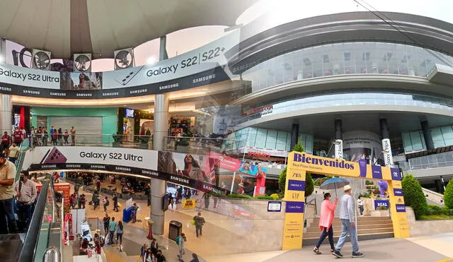 ¿Cuál es el centro comercial favorito por los limeños? Foto: Composición LR/Andina.