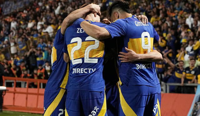 Boca Juniors y Talleres se enfrentaron en el estadio Malvinas Argentinas. Foto: Boca Juniors