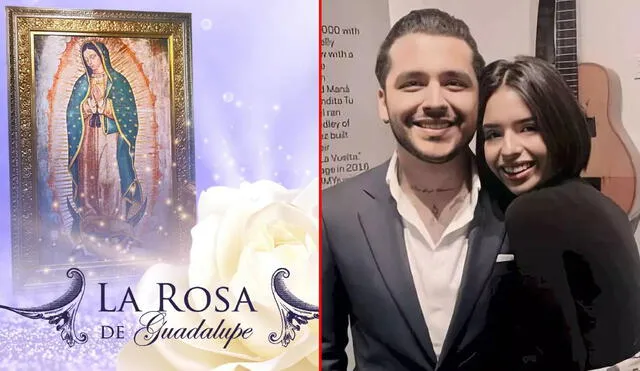 La polémica relación entre Ángela Aguilar y Christian Nodal no pasó desapercibida para ‘La Rosa de Guadalupe’, que lanzó un episodio titulado ‘Fan de su relación’. Foto: composición LR/ViX/Instagram