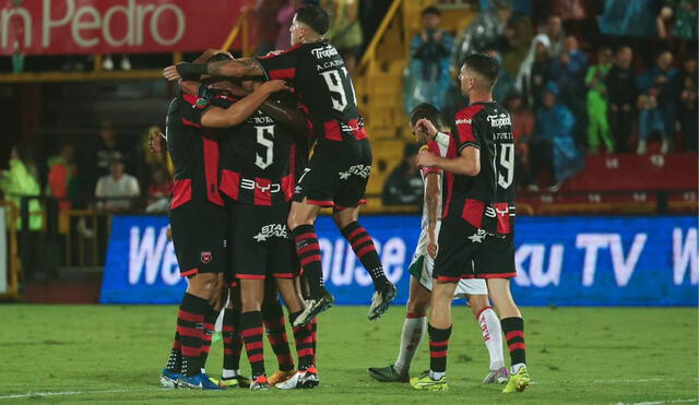 Alajuelense y Guanacasteca jugaron en el Estadio Alejandro Morera Soto. Foto: Alajuelense Oficial