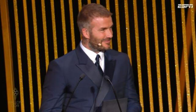 David Beckham. Foto: ESPN