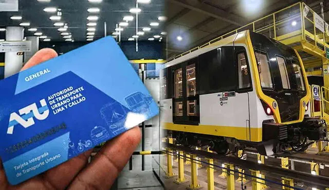 Las tarjetas de la Línea 2 del Metro de Lima deberán ser adquiridas por los usuarios que deseen utilizar la Línea 2 del Metro de Lima. Foto: composición LR/difusión