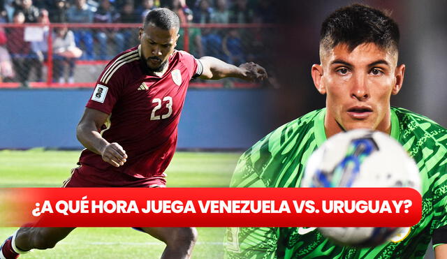 Venezuela jugará en el Estadio Monumental de Maturín ante Uruguay este martes 10 de septiembre. Foto: composición LR