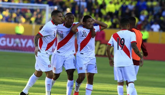 La selección peruana tiene 2 victorias consecutivas ante Ecuador en Quito. Foto: archivo GLR