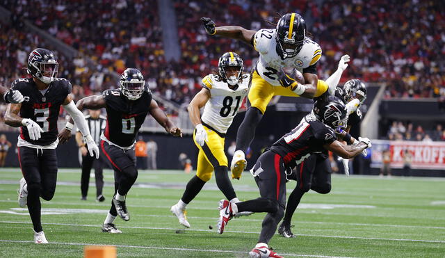 Los Pittsburgh Steelers inician la campaña 2024 con una victoria de visita. Foto: AFP