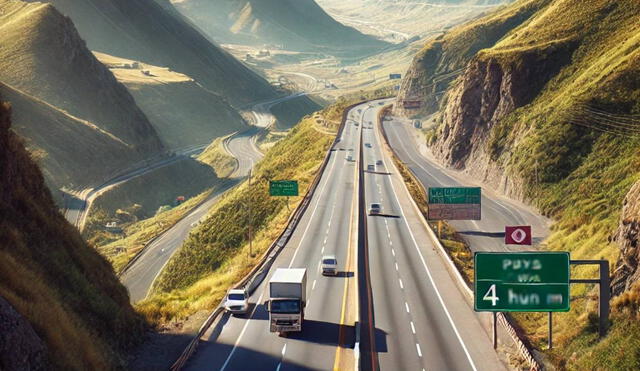 La carretera que unirá Perú y Bolivia atravesará seis ciudades altoandinas. Foto: IA