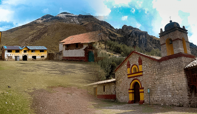 El pueblo fantasma de Huancavelica se encuentra en el corazón de la sierra central del Perú. Foto: composición LR