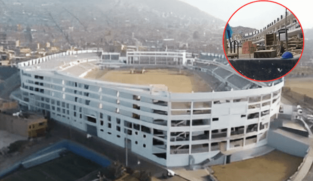 El estadio San Genaro se encuentra en la calle 16 del Asentamiento Humano San Genaro, en el distrito de Chorrillos. Foto: composición LR/captura/Cesar ARV/Loco_Drone