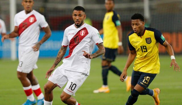 La selección peruana buscará su primera victoria en las Eliminatorias 2026 ante Ecuador. Foto: Luis Jiménez/X