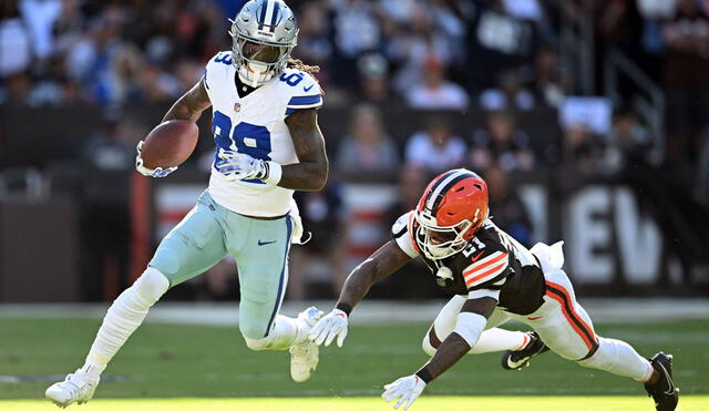 Los Dallas Cowboys jugarán de local ante los Saints en la semana 2. Foto: AFP