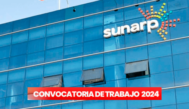 La convocatoria de Sunarp es en 4 regiones del país. Foto: Andina