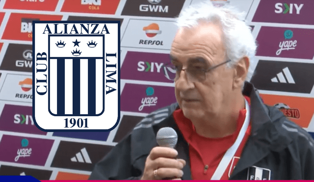 Jorge Fossati debutó en las Eliminatorias 2026 con un empate ante Colombia. Foto: composición LR/ATV/Alianza Lima