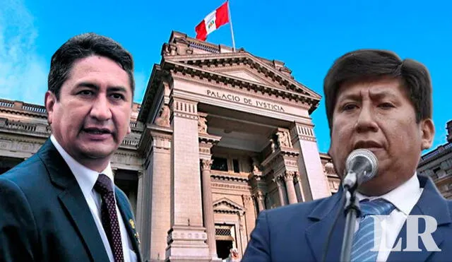 Vladimir Cerrón y Waldemar Cerrón