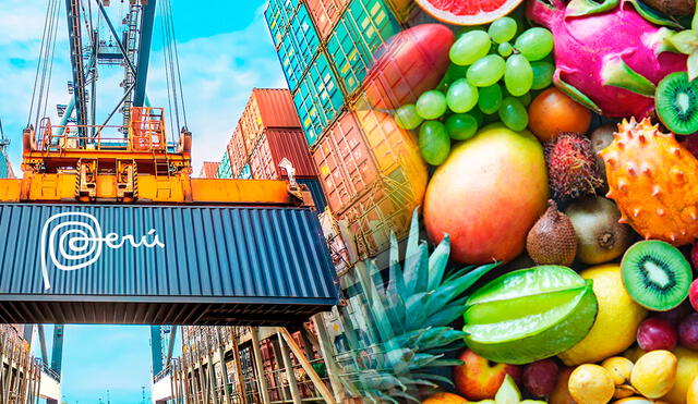 Estas 3 frutas peruanas fueron mayormente exportadas al mercado mundial. Foto: Composición LR/Andina.