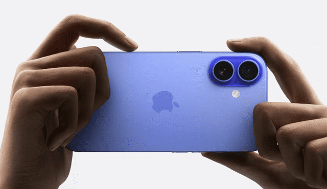 El nuevo iPhone 16 cuenta con un chipset completamente actualizado. Foto: Captura.