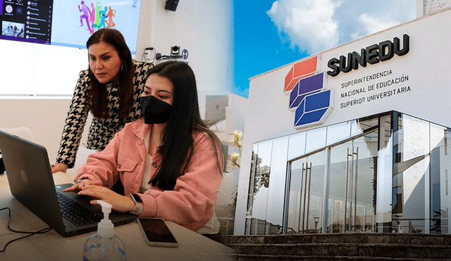 Universidad incumplió funciones con sus alumnos y Sunedu la sancionó. Foto: Composición LR Universidad incumplió funciones con sus alumnos y Sunedu la sancionó. Foto: Composición LR
