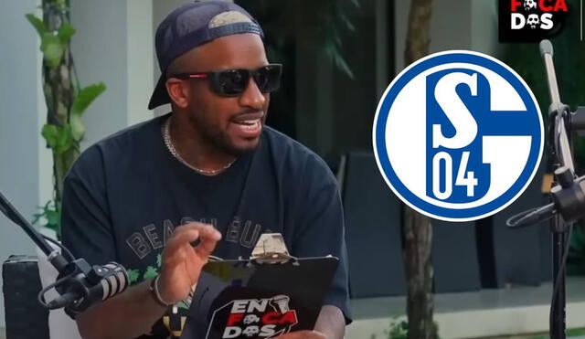 Jefferson Farfán jurgó en el Schalke 04 tras triunfar en el PSV Eindhoven. Foto: composición LR/captura de 'Enfocados' Jefferson Farfán jurgó en el Schalke 04 tras triunfar en el PSV Eindhoven. Foto: composición LR/captura de 'Enfocados'