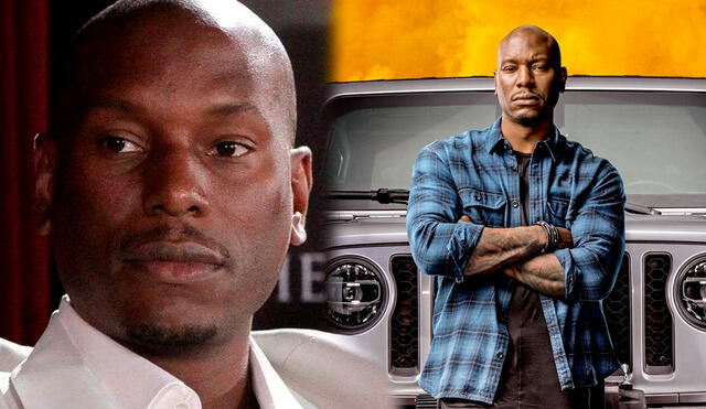 Tyrese Gibson ha sido detenido por falta de manutención. Foto: Composición LR/Captura/Difusión Tyrese Gibson ha sido detenido por falta de manutención. Foto: Composición LR/Captura/Difusión