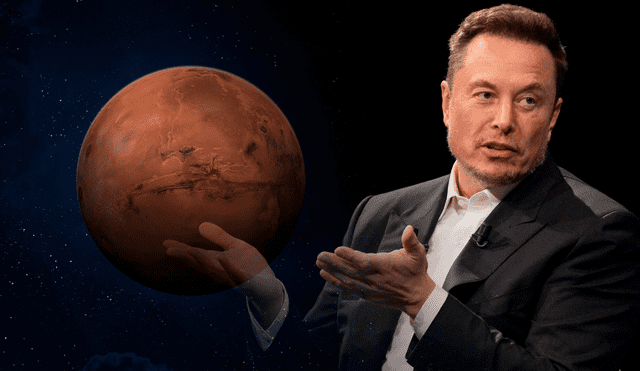 Elon Musk revela fecha y precio para viajar a Marte con su primera tripulación espacial | Composición: Iván Salcedo Elon Musk revela fecha y precio para viajar a Marte con su primera tripulación espacial | Composición: Iván Salcedo