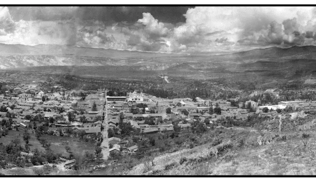 Ayacucho en 1932. Foto: Baldomero Alejos.