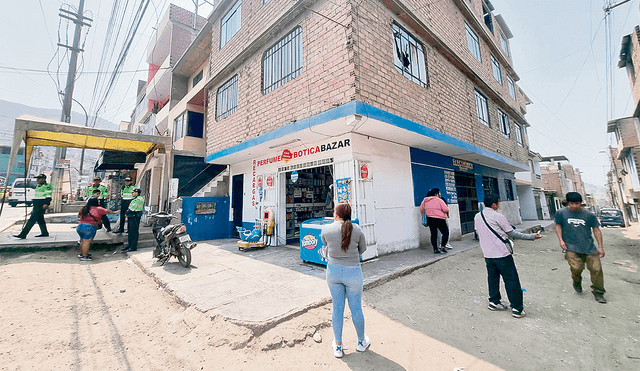 “Tierra de nadie”. Eso es lo que sienten los dueños de los negocios en SJL ante extorsiones. Foto: La República