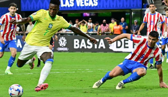 Brasil goleó 4-1 a Paraguay en el último cruce entre ambas selecciones. Foto: difusión