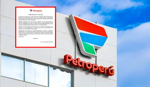 Oliver Stark advirtió al Gobierno del Perú sobre crisis de Petroperú. Foto: composición Petroperú/ captura Canal N