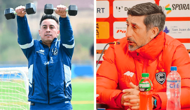 Cristian Díaz desea recuperar a Christian Cueva para que vuelva a la selección peruana. Foto: composición LR/Cienciano