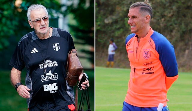 Jorge Fossati empezó su carrera como DT 10 años antes de que Sebastián Beccacece empezara como asistente de Sampaoli. Foto: composición de LR/FPF/FEF