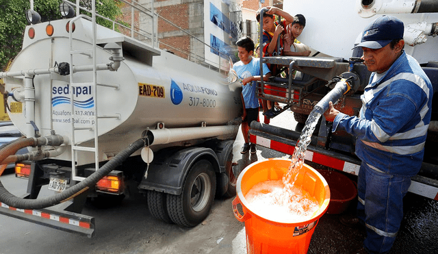 ¡Atención, vecino!, se esperan cortes de agua en estos distritos de Lima. Foto: composición LR/Sedapal.